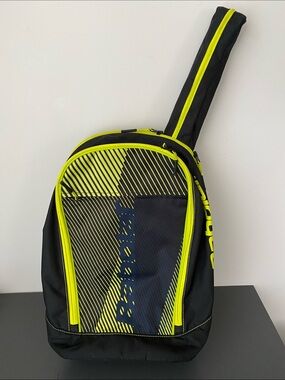 Babolat Classic Club Tennis Backpack Neon Yellow, Black, Navy